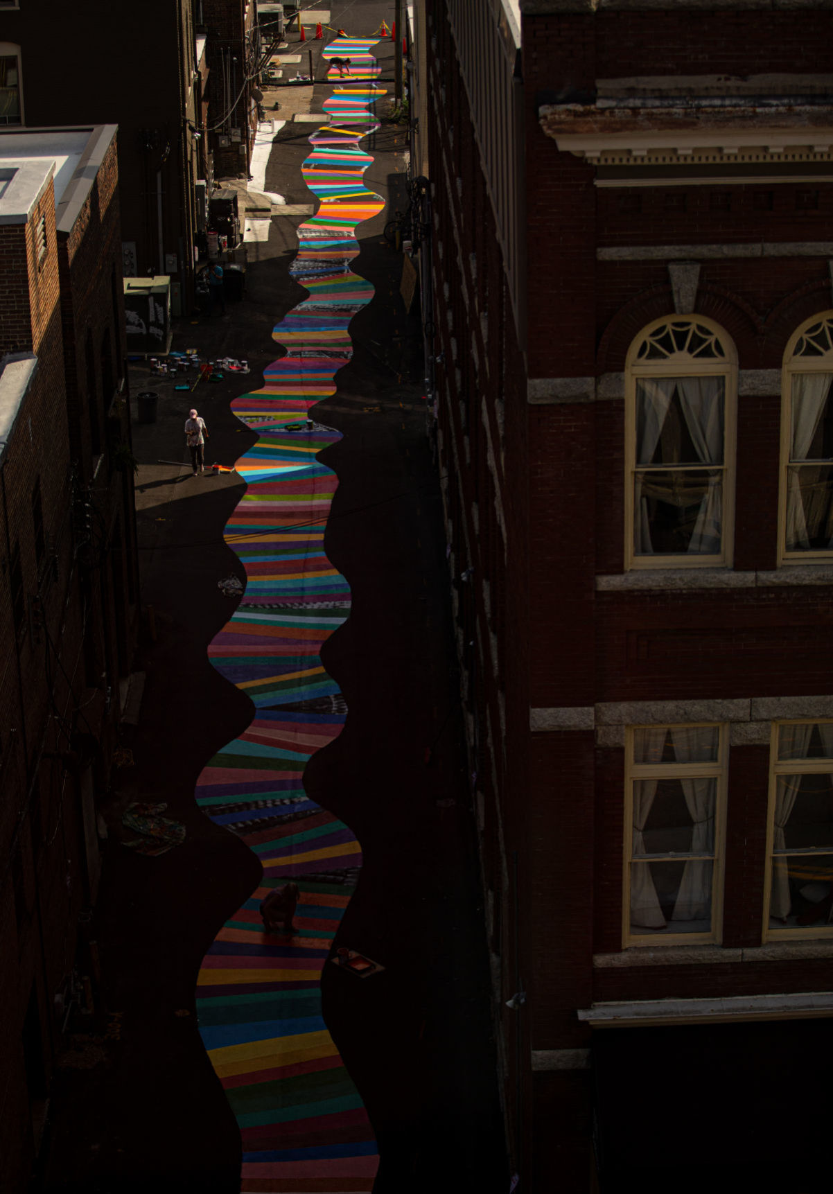 Rainbow Alley